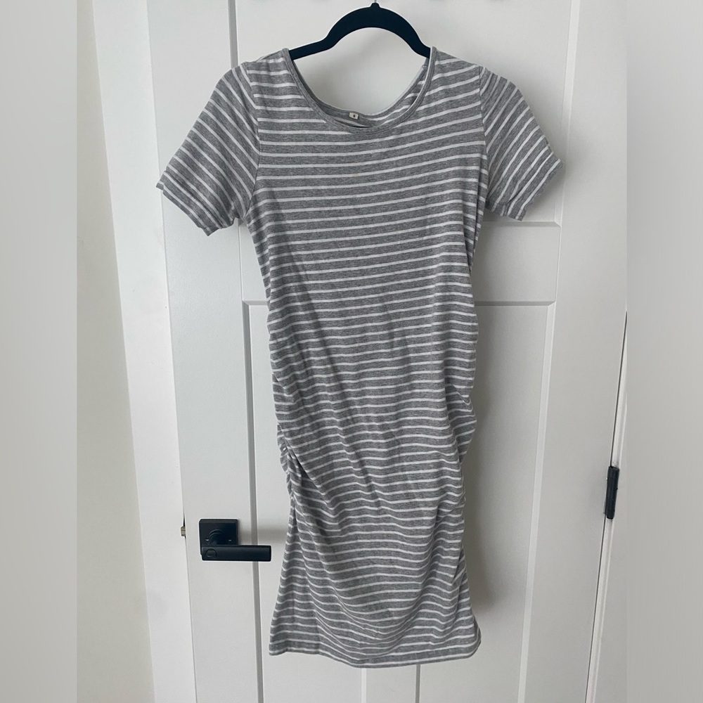 Maternity dress.